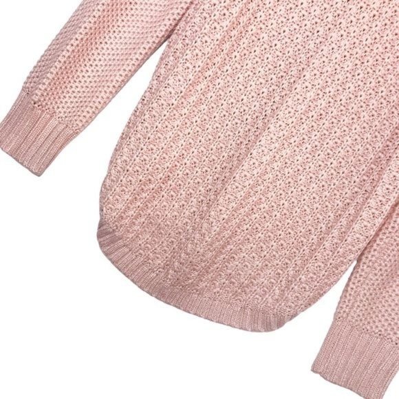 CALVIN KLEIN Mix Knit Pattern Sweater Size XL - Picture 8 of 9